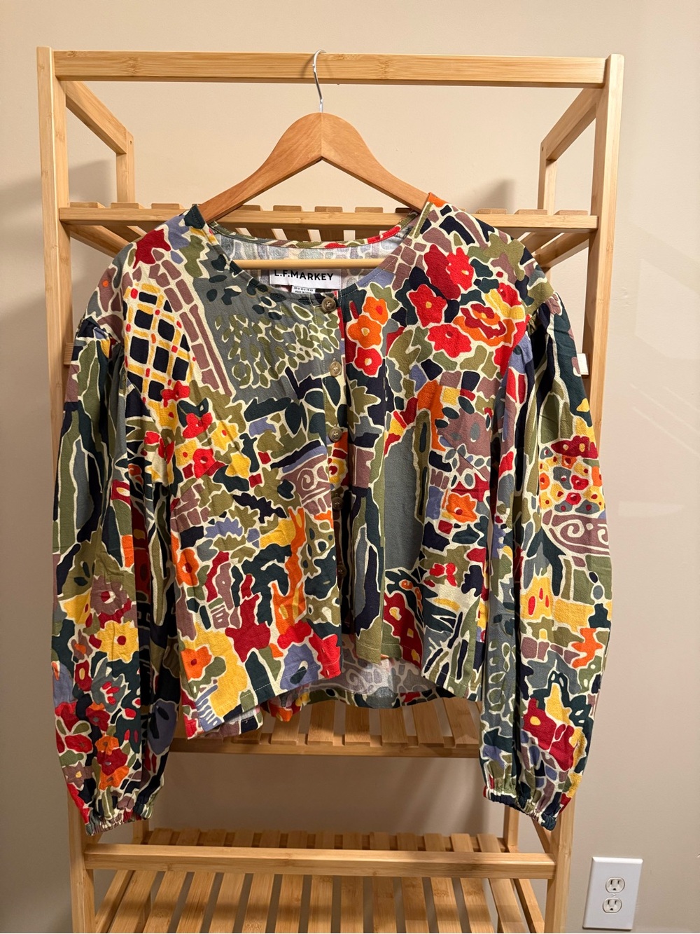LF Markey Patterned Blouse